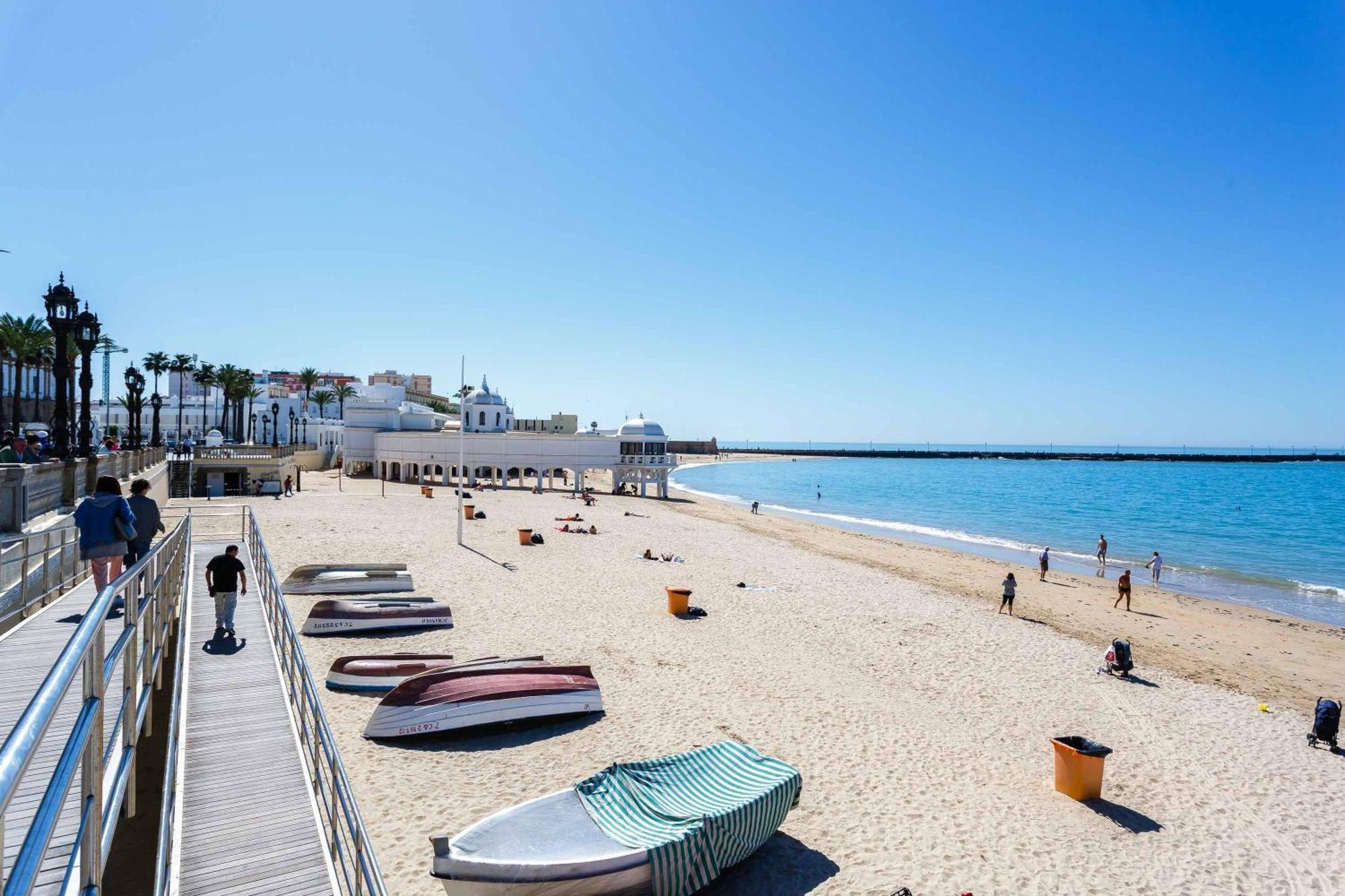Caleta-Paradise Apartment By Cadiz4Rentals Eksteriør billede