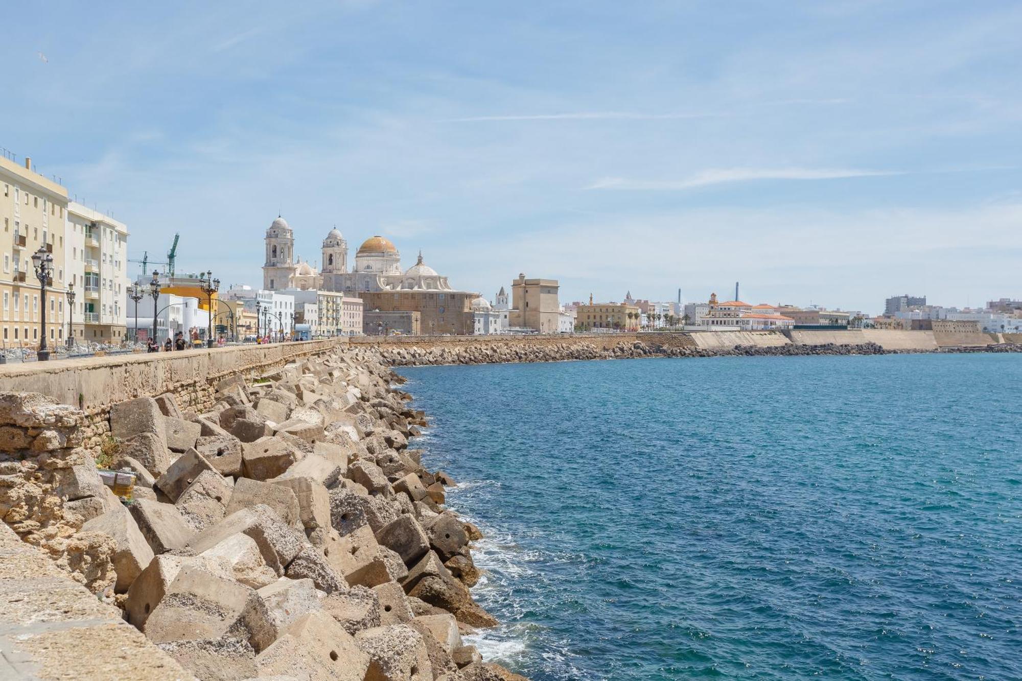 Caleta-Paradise Apartment By Cadiz4Rentals Eksteriør billede